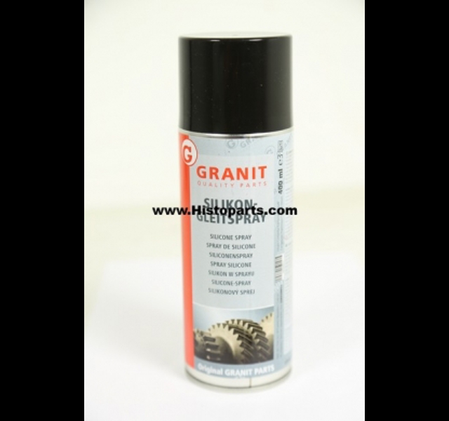 Silicone spray
