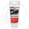 Chrome and aluminium polish paste