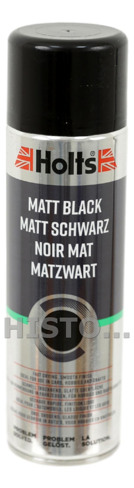 Ralley Black spray can