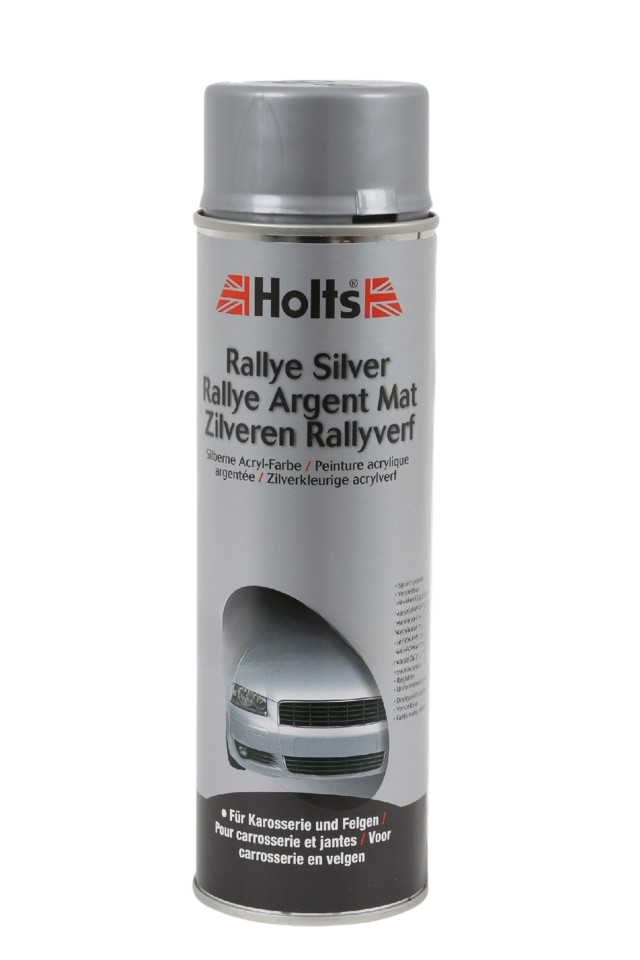 Ralley Silber, Spraycan