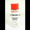 Contrast fluid. Red