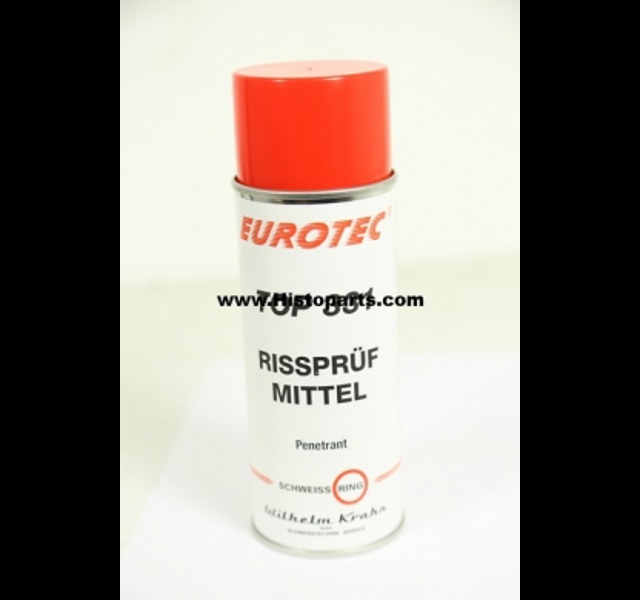 Contrast fluid. Red