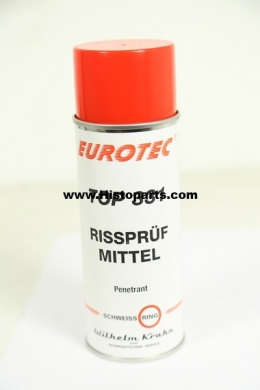 Contrast fluid. Red