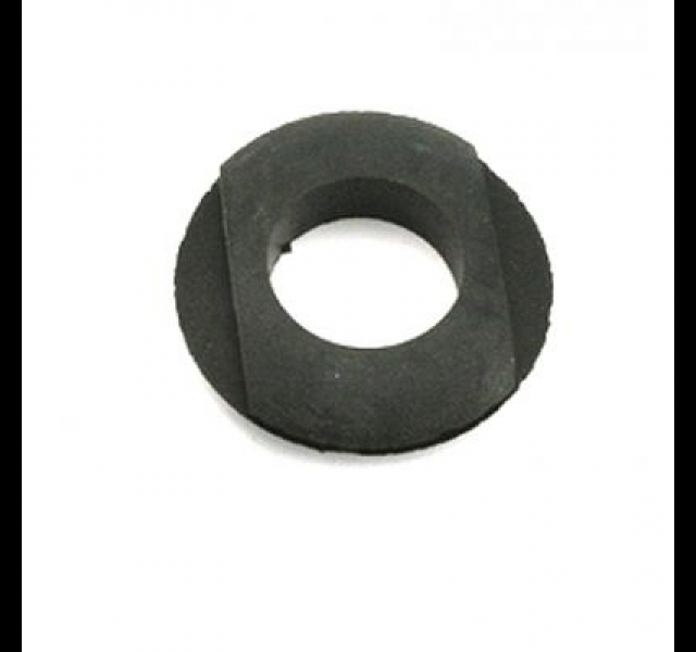 Spare wheel side mount grommet