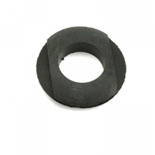 Spare wheel side mount grommet