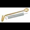 Brake pedal return spring. A-Ford 1928-31