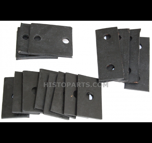 Body montage rubbers A-Ford 1930-31