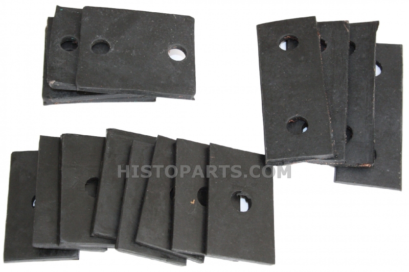 Body montage rubbers A-Ford 1930-31