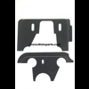 Floorboard pedal plates. A-Ford 1928-31