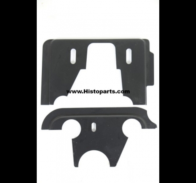Floorboard pedal plates. A-Ford 1928-31