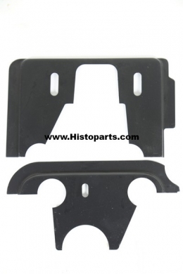 Floorboard pedal plates. A-Ford 1928-31