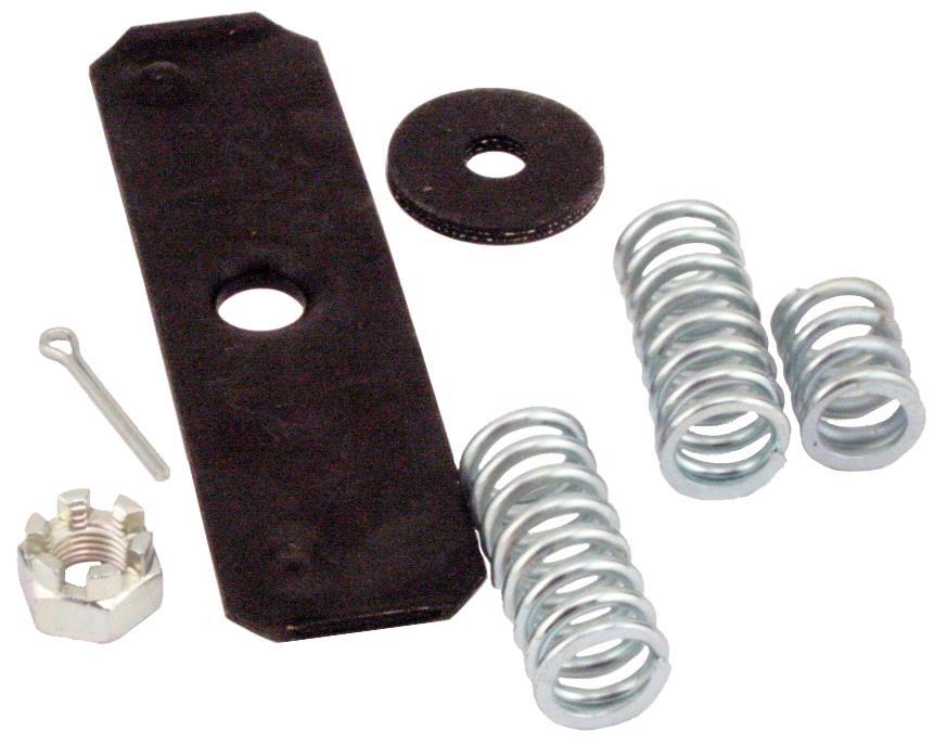 Front motor mount set. A-Ford 1928-31