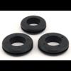 Radiator shell grommet sets. A-Ford