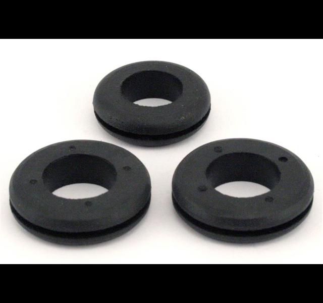 Radiator shell grommet sets. A-Ford
