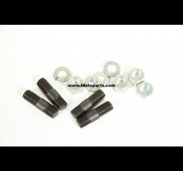 Waterpump stud and nut kit. A-Ford 1928-31