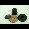 Choke rod grommet set. A-Ford 1928-31