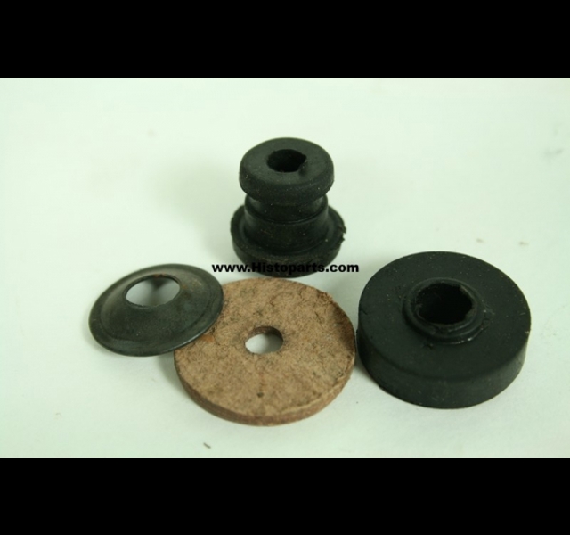 Choke rod grommet set. A-Ford 1928-31