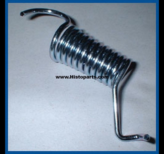 Accelerator spring. A-Ford