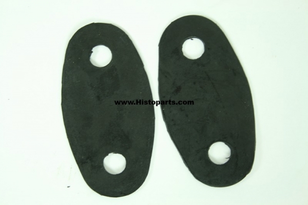 Koplamp montage steun rubbers. A-Ford 1930-31