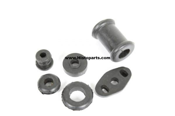 Firewall grommet set. A-Ford 1928-31