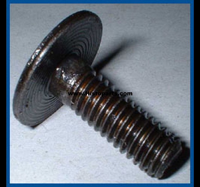 Rear fender mounting bolt. A-Ford