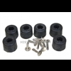 Motorkap rubber bumper set. A-Ford