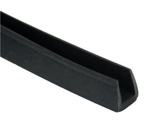 U-profiel rubber. achterruit A-Ford