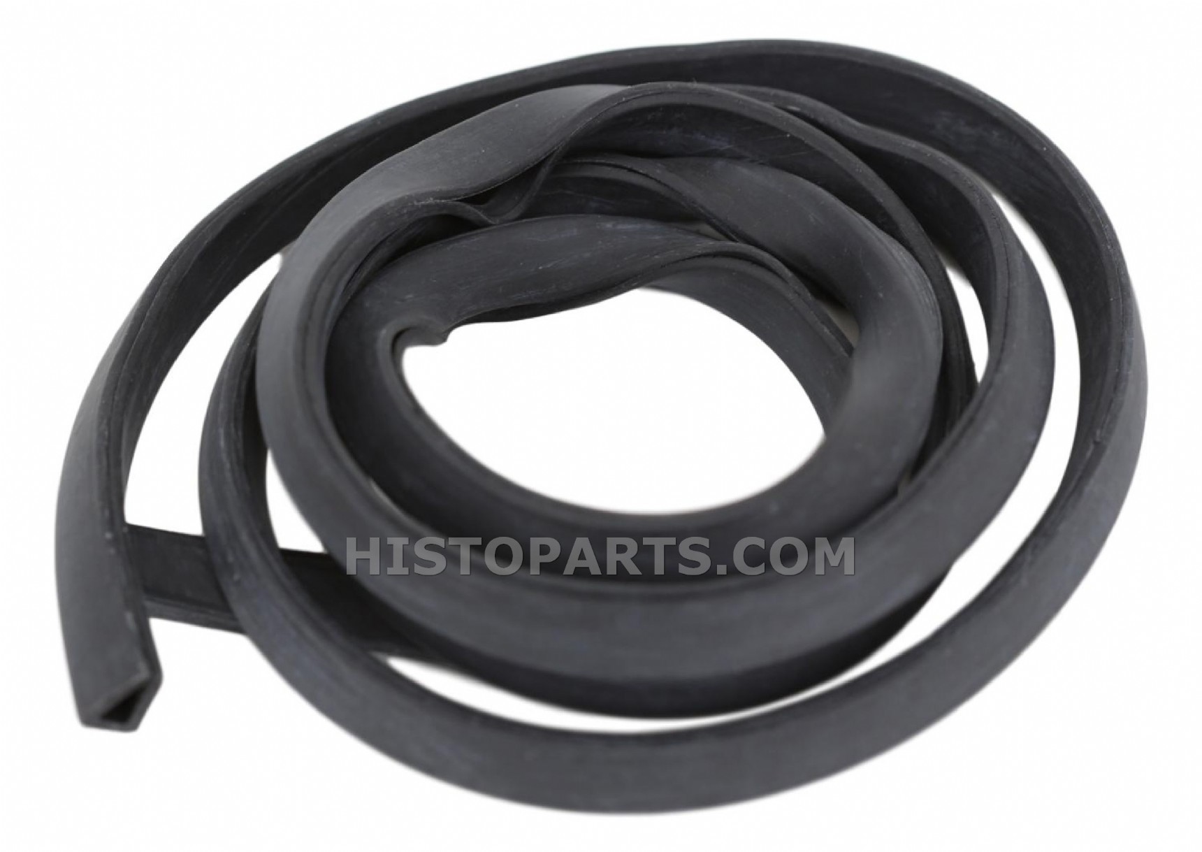 U-profiel rubber. achterruit A-Ford Histoparts