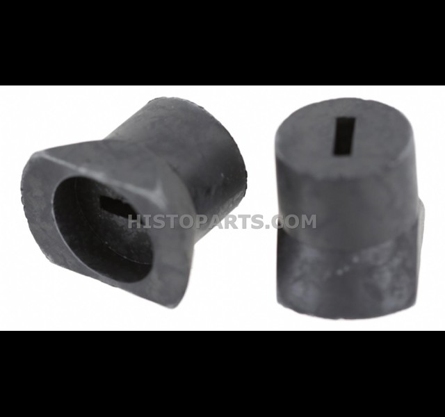 Deur rubber bumper set. A-Ford 1928-31