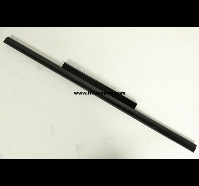 Metal glass channel Tudor rear.