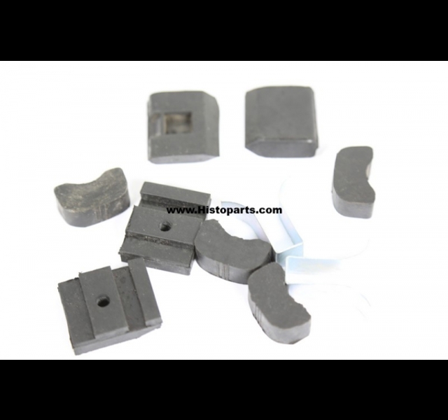 Door bumper kit. A-Ford 1928-29