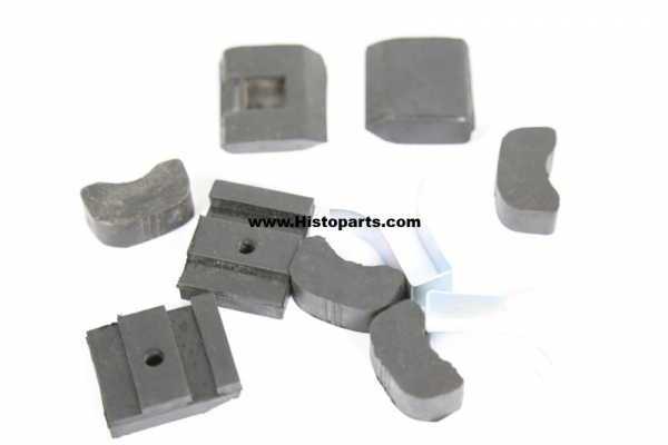 Door bumper kit. A-Ford 1928-29