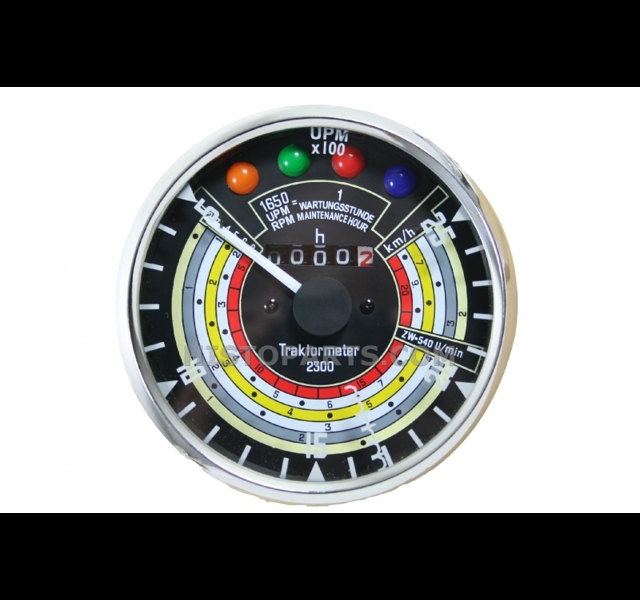 Tachometer Deutz.
