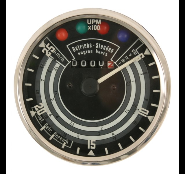 tachometer. Porsche etc.