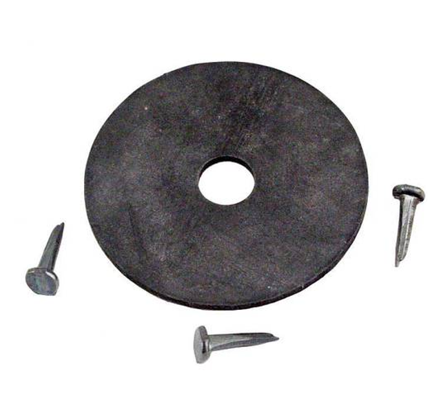 Gaspedaal afdicht rubber. A-Ford 1928-31