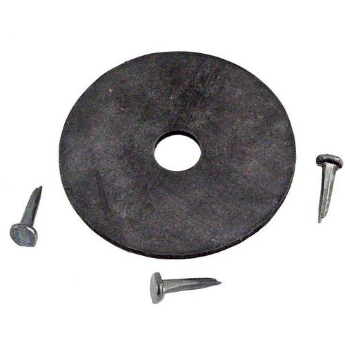 Gaspedaal afdicht rubber. A-Ford 1928-31