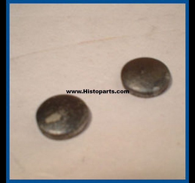 Voorrem bedienings pin shims. A-Ford