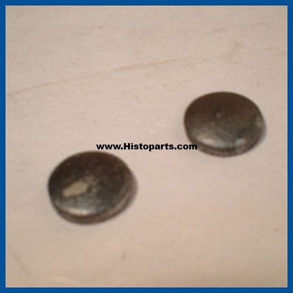 Voorrem bedienings pin shims. A-Ford