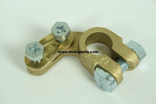 battery pole clamp. +