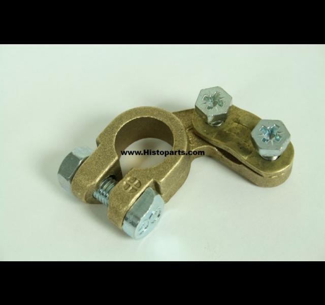 Accu pool klem -