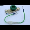 Battery terminal with on/off switch