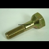 Front wheel bolt. David Brown