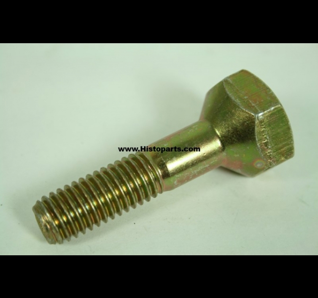 Front wheel bolt. David Brown