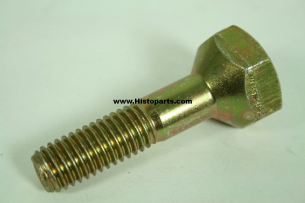 Front wheel bolt. David Brown