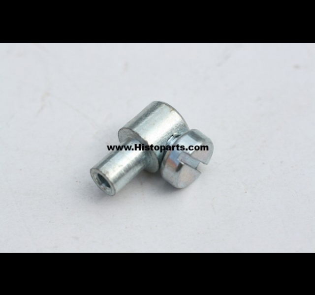 Stop or choke cable end.