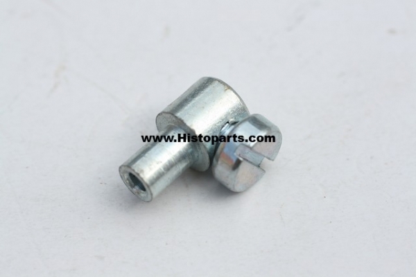 Stop or choke cable end.