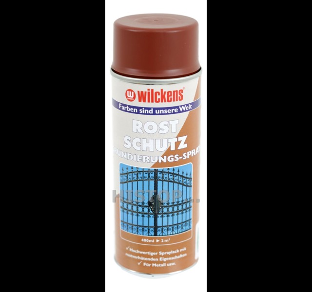 Grondverf rood-bruin Spuitbus 400 ml.