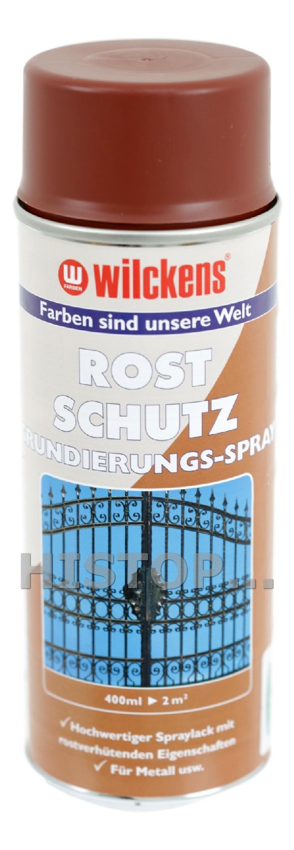 Grondverf rood-bruin Spuitbus 400 ml.