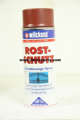 Grondverf rood-bruin Spuitbus 400 ml. Histoparts