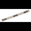 PTO HYD OUT Decal Nuffield